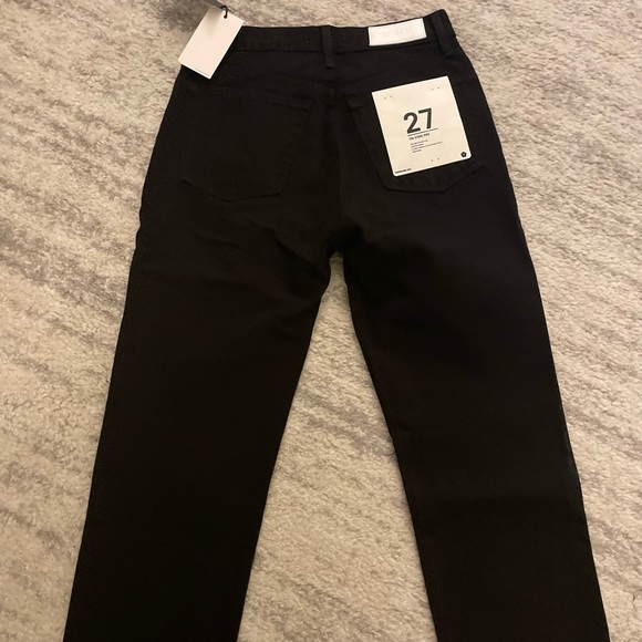 REDONE 70s stove pipe jeans new with tags - Picture 3 of 7